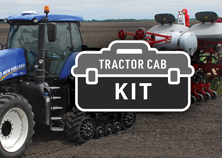 What’s In Your Tractor Cab Kit this Spring? Ag